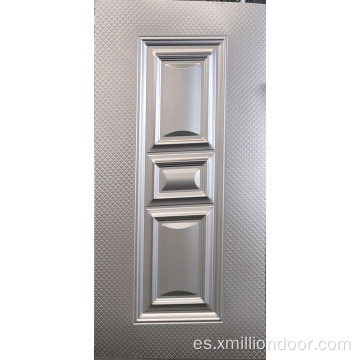 Panel de puerta de acero estampado de diseño de lujo